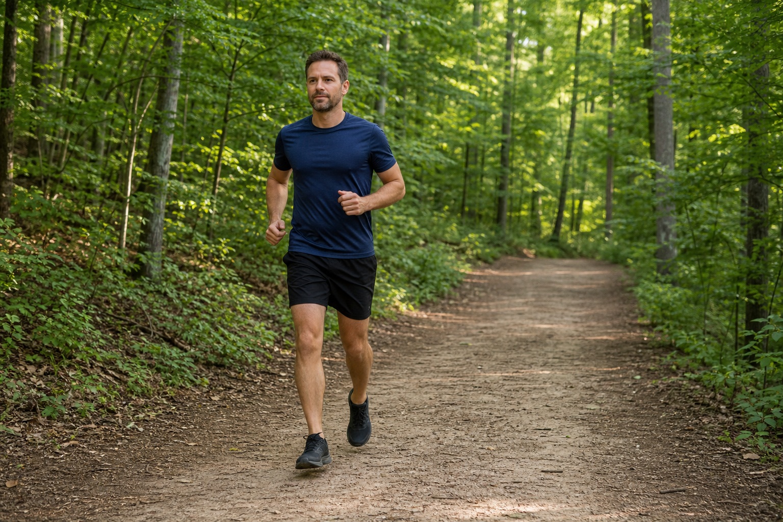 Preview for Forest Trail Run Background