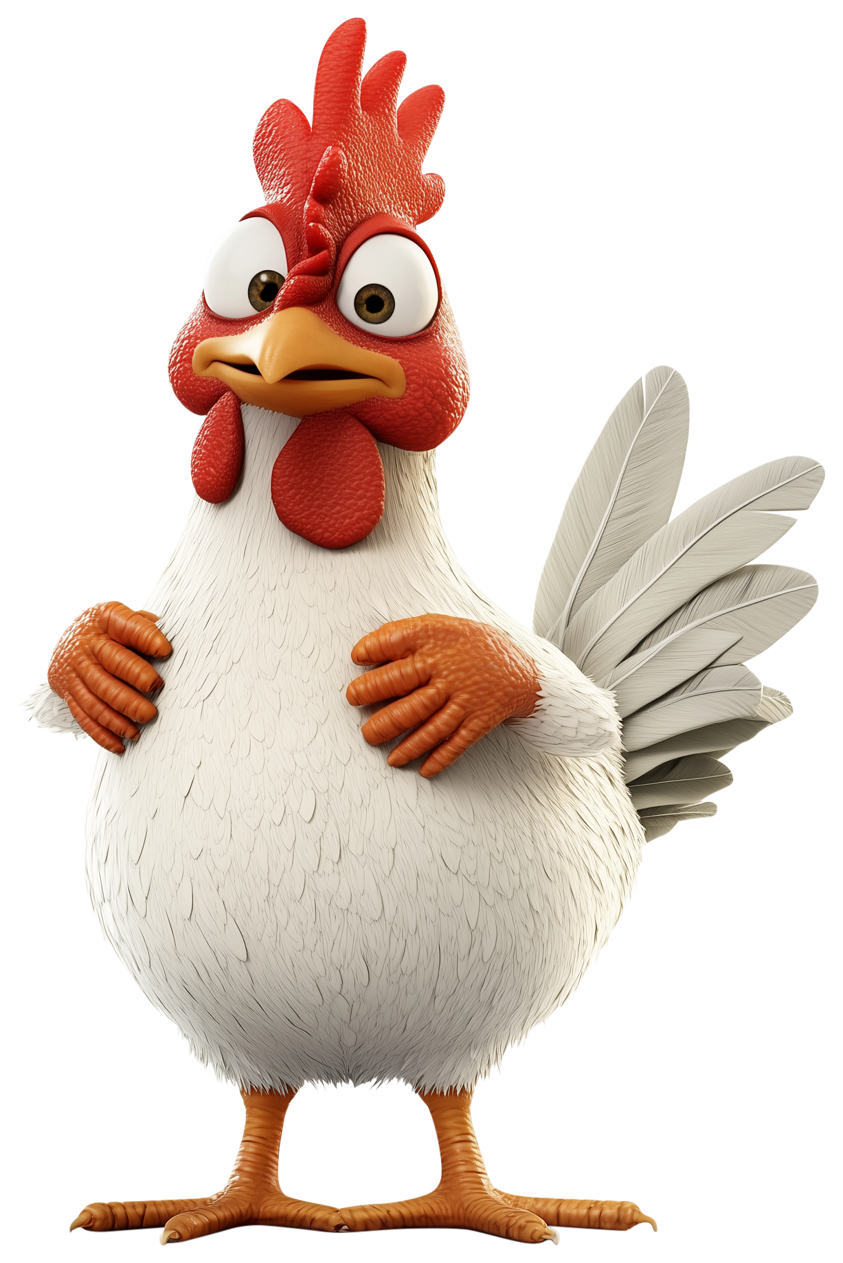 Preview for Chicken Emoji Sticker For Photos And Designs