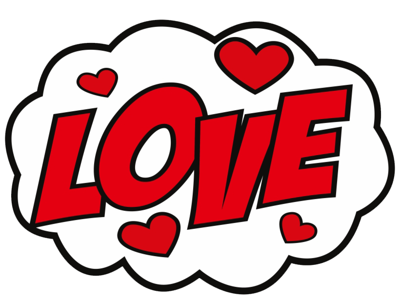 Preview for Love-typography-design-alphabet-sticker-eca63