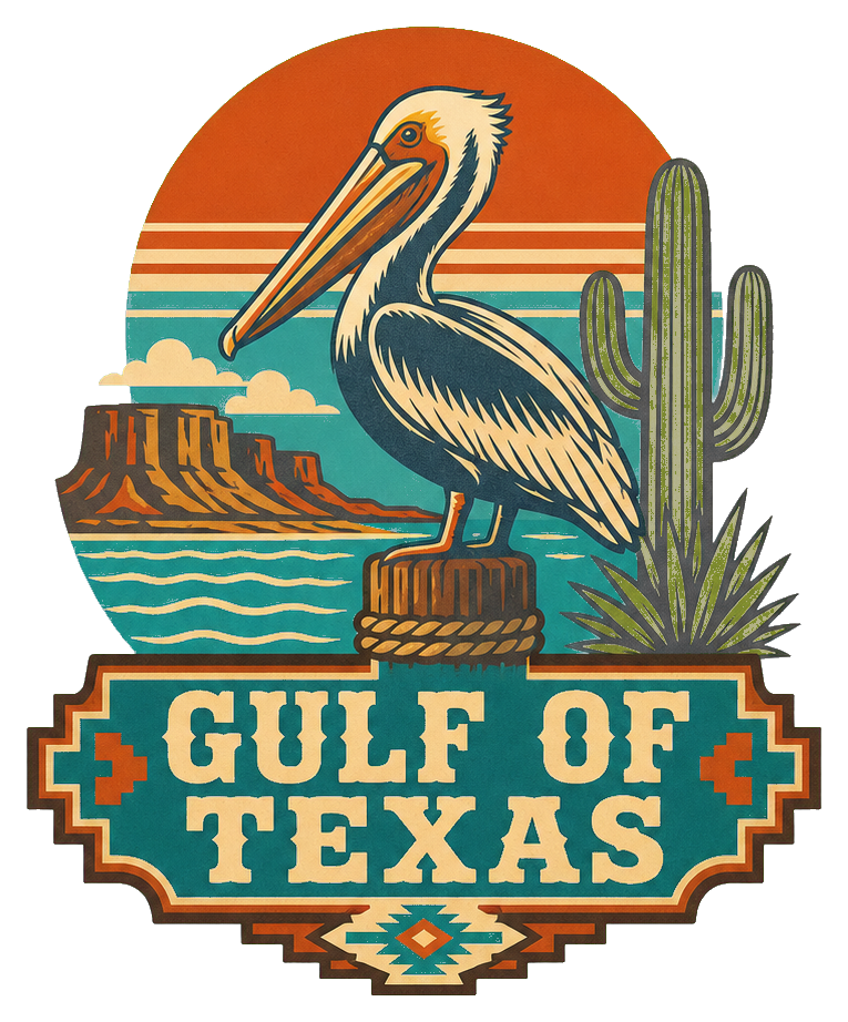 Preview for Gulf Of Texas Pelican Sticker