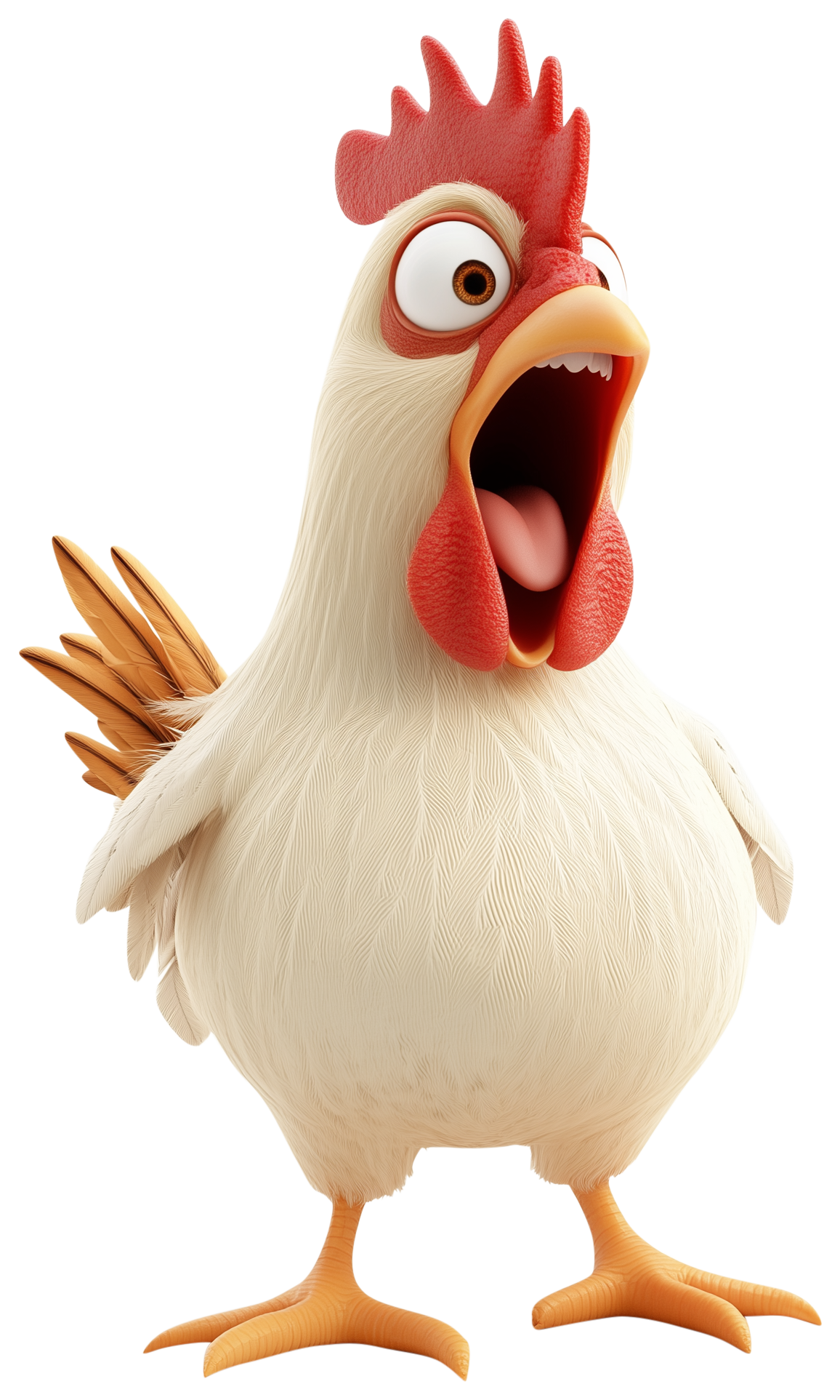 Preview for Cute Chicken Sticker For Pizap Designs