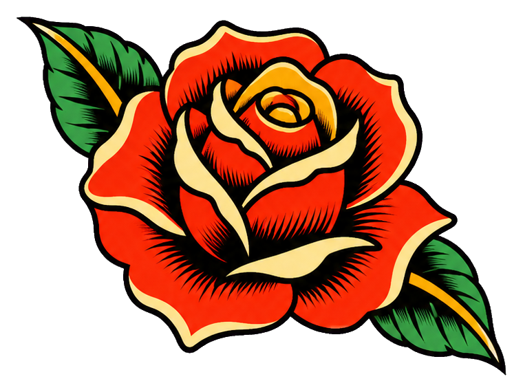 Preview for Tattoo Flash Rose