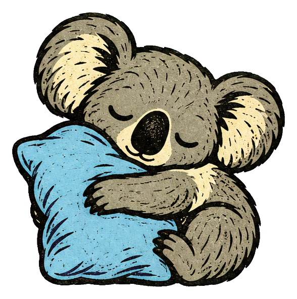 Preview for Pillow Koala