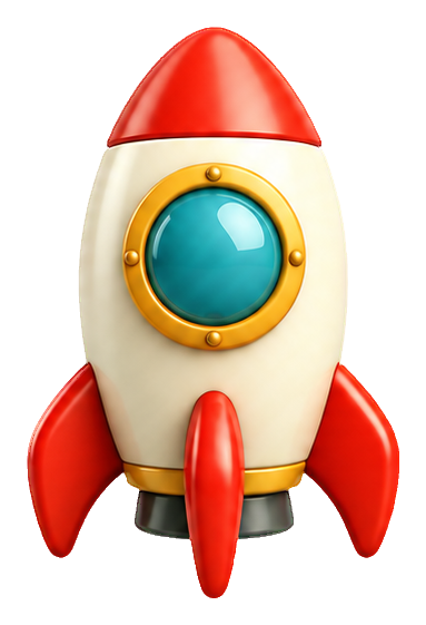 Preview for 3d Space Adventures Little Rocket