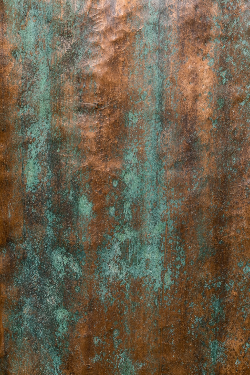 Preview for Weathered Copper Patina Texture Background