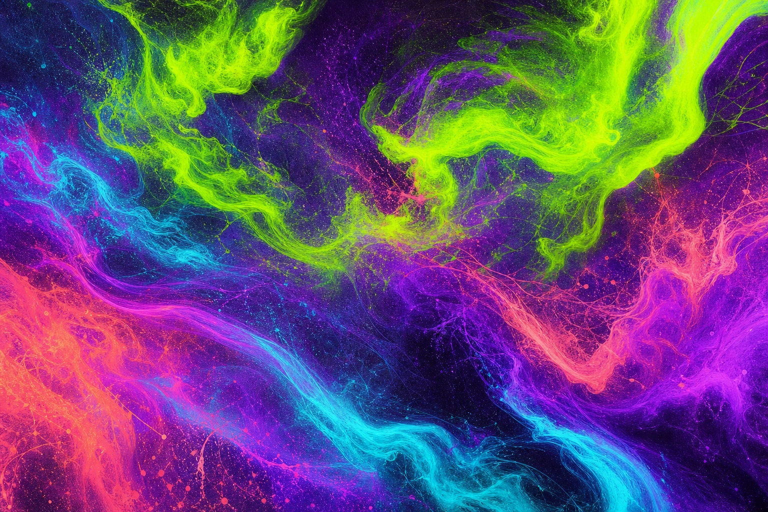 Preview for Lime Violet Glow Abstract Background