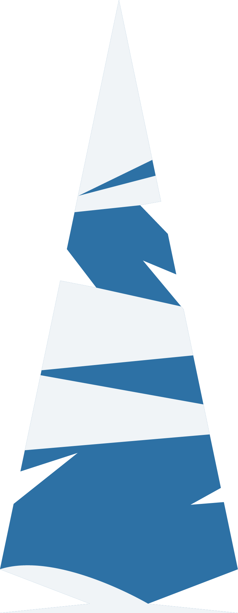 Preview for Stylized-christmas-tree-icon-winter-sticker-1c661