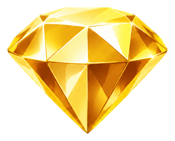 Preview for 3d Gem Treasures Golden Diamond