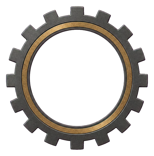 Preview for Gear Edge Circle Sticker