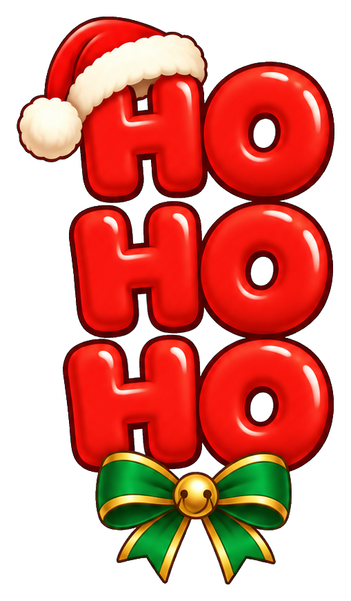 Preview for Ho Ho Ho Cute Bubble Lettering