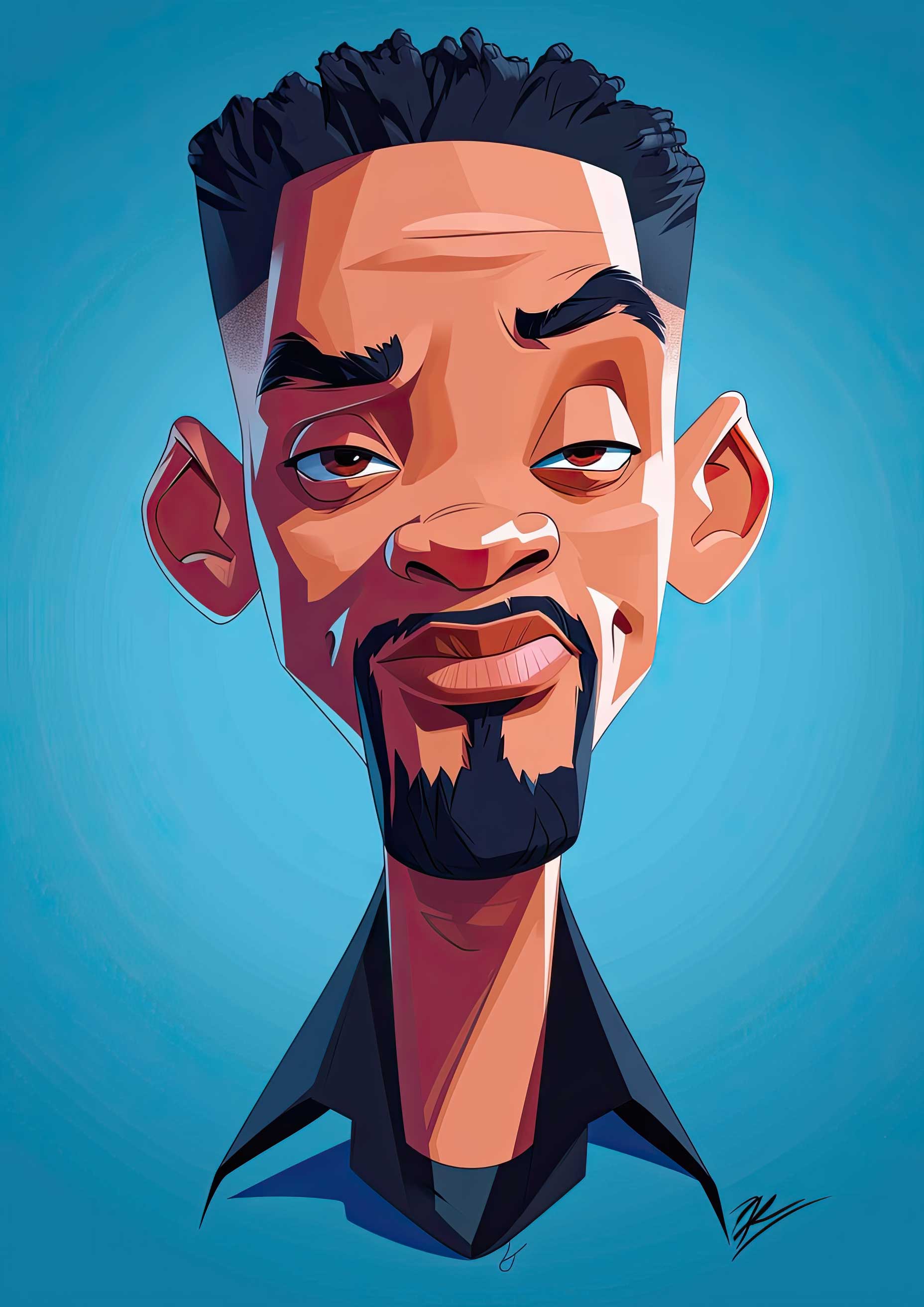 Preview for Vibrant-portrait-of-man-celebrities-background-2eb82