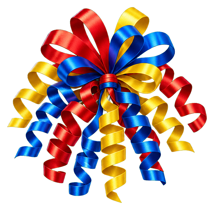 Preview for Colorful Ribbon Bundle Sticker