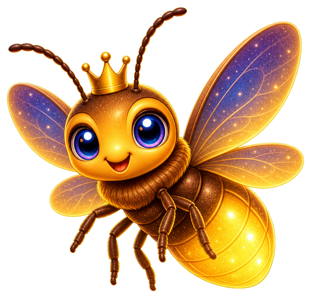 Preview for Firefly Tiny Crown Plain Sticker