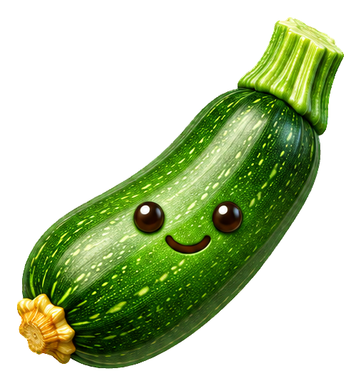 Preview for 3d Veggie Pals Zucchini Pal