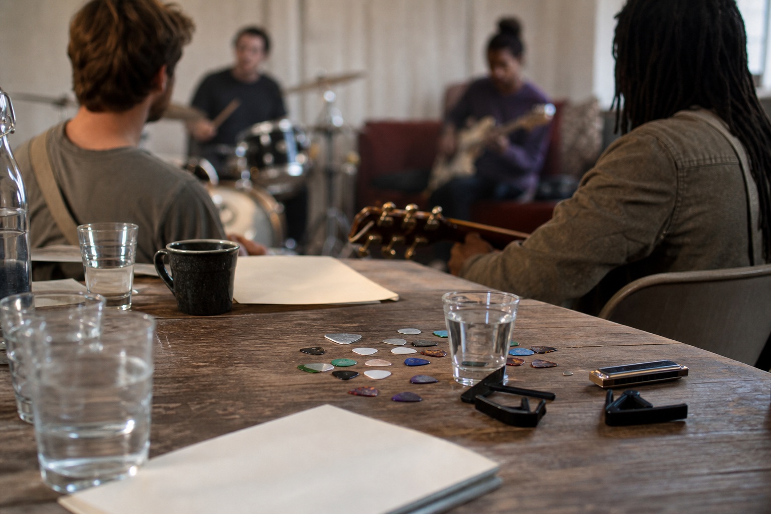 Preview for Music Rehearsal Room Background