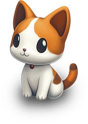 Preview for Cute-cartoon-cat-image-animal-sticker-40be8