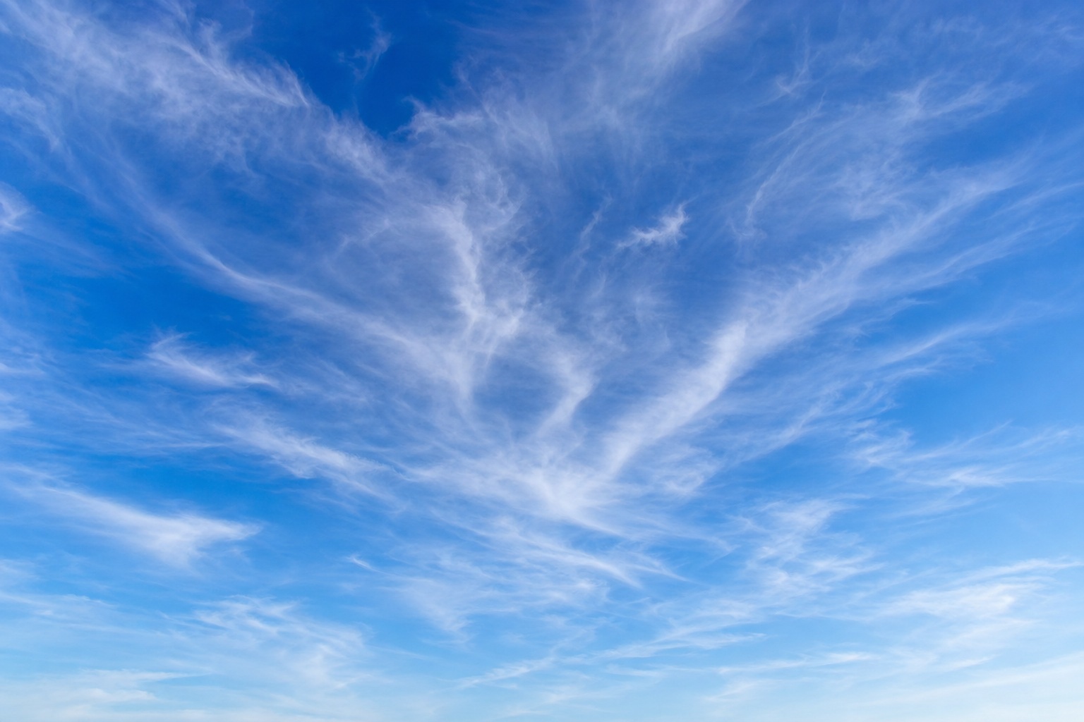Preview for Wispy Cirrus Sky Background