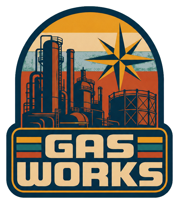 Preview for Gas Works Star Sticker