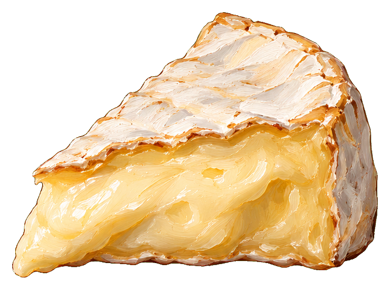 Preview for Creamy Brie Wedge