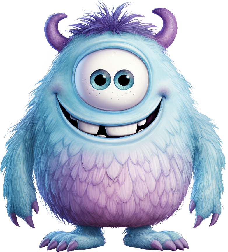 Preview for Cartoon-monster-character-monsters-sticker-9e77b