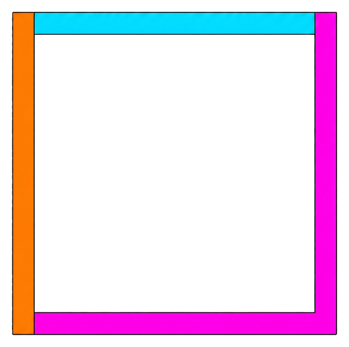 Preview for Neon Tube Square Sticker
