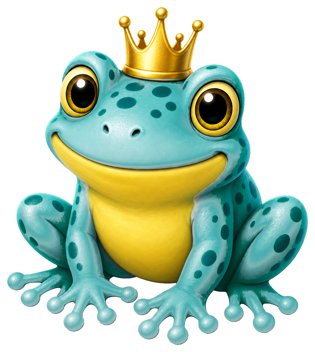 Preview for Prince Frog Sticker For Photos And Designs