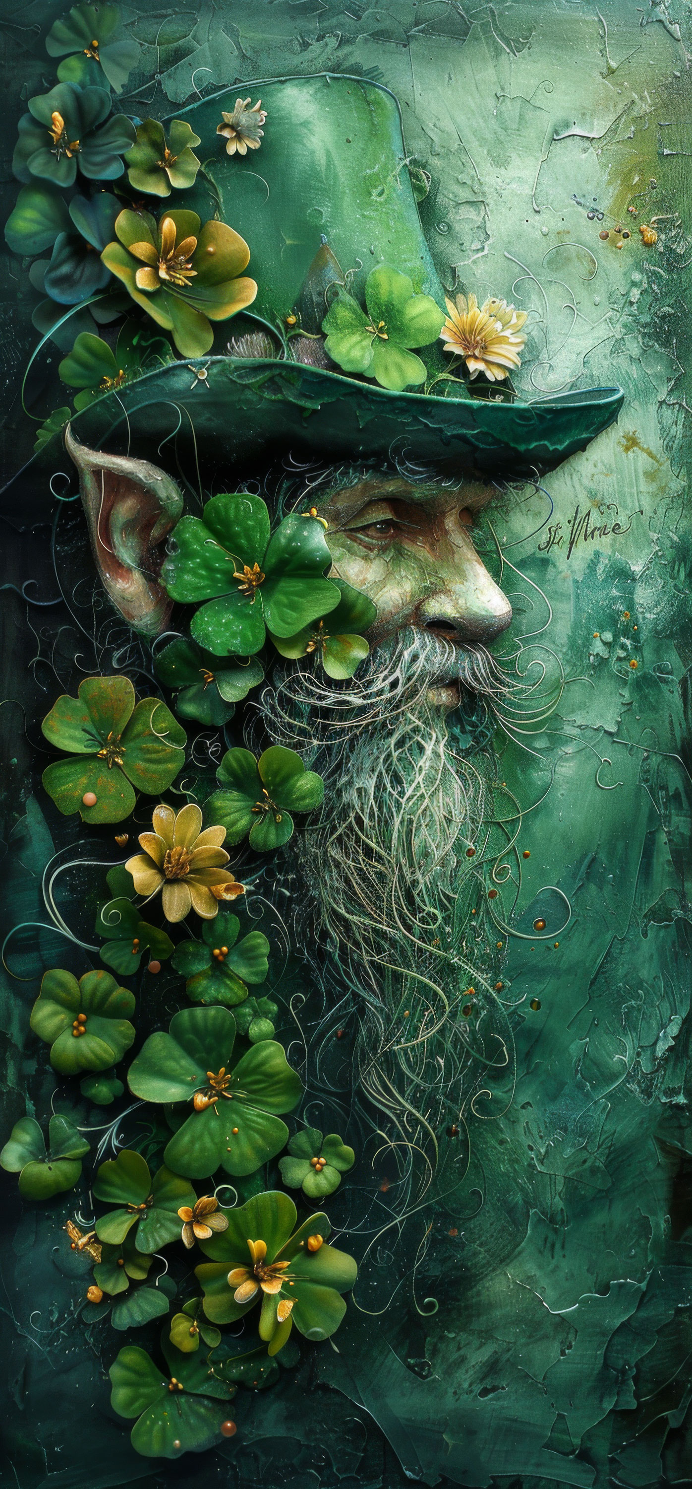 Preview for Lucky-leprechaun-portrait-st-patricks-background-b3b3c