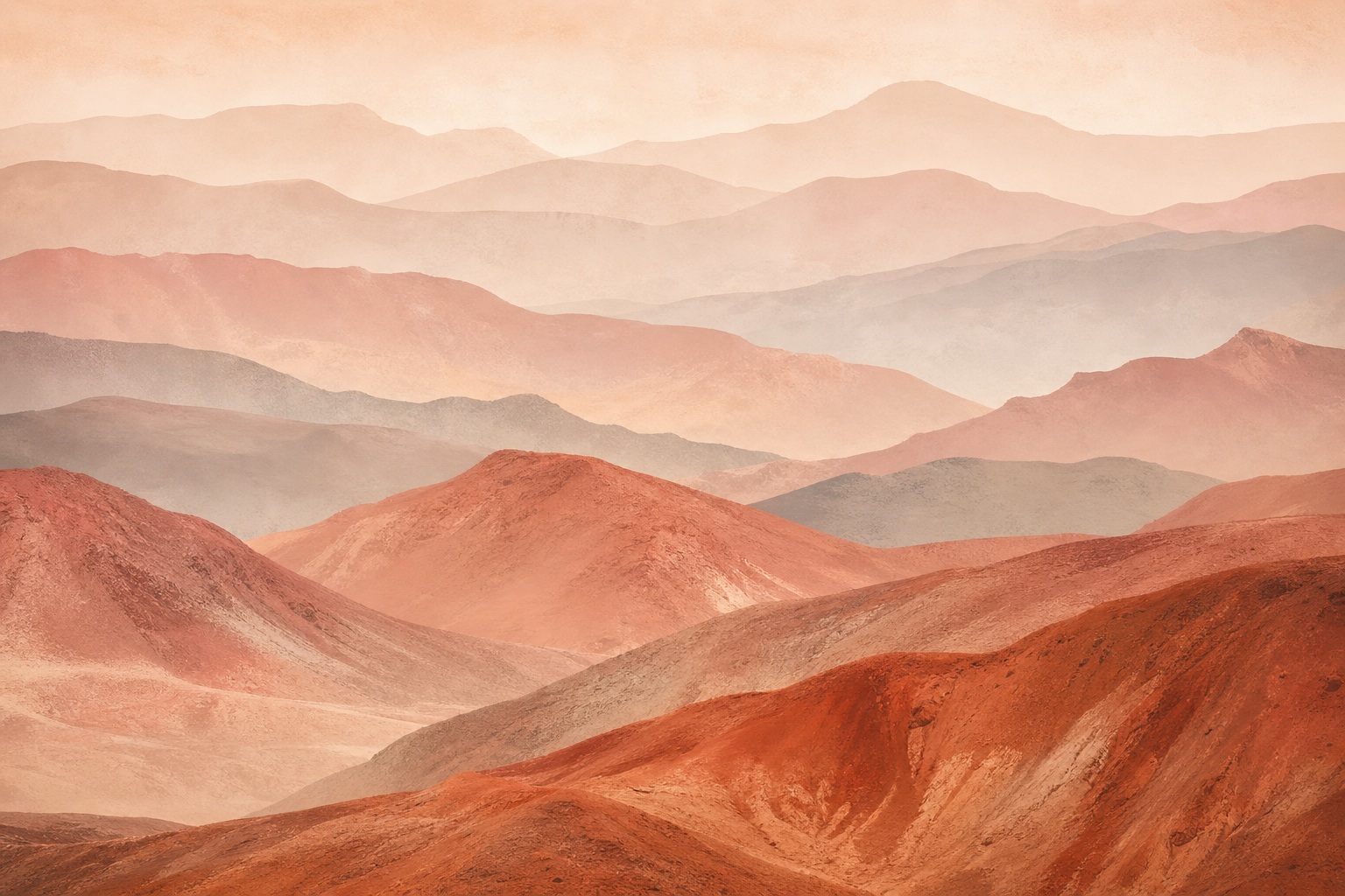 Preview for Desert Clay Mountain Layers Background