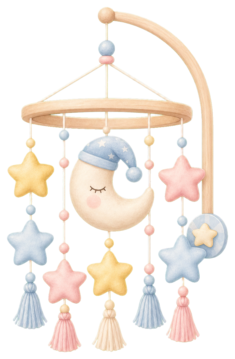 Preview for Sleepy Star Mobile Sticker