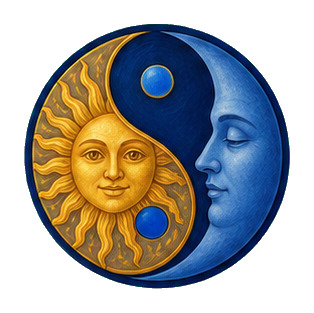 Preview for Cosmic Yin Yang Sticker