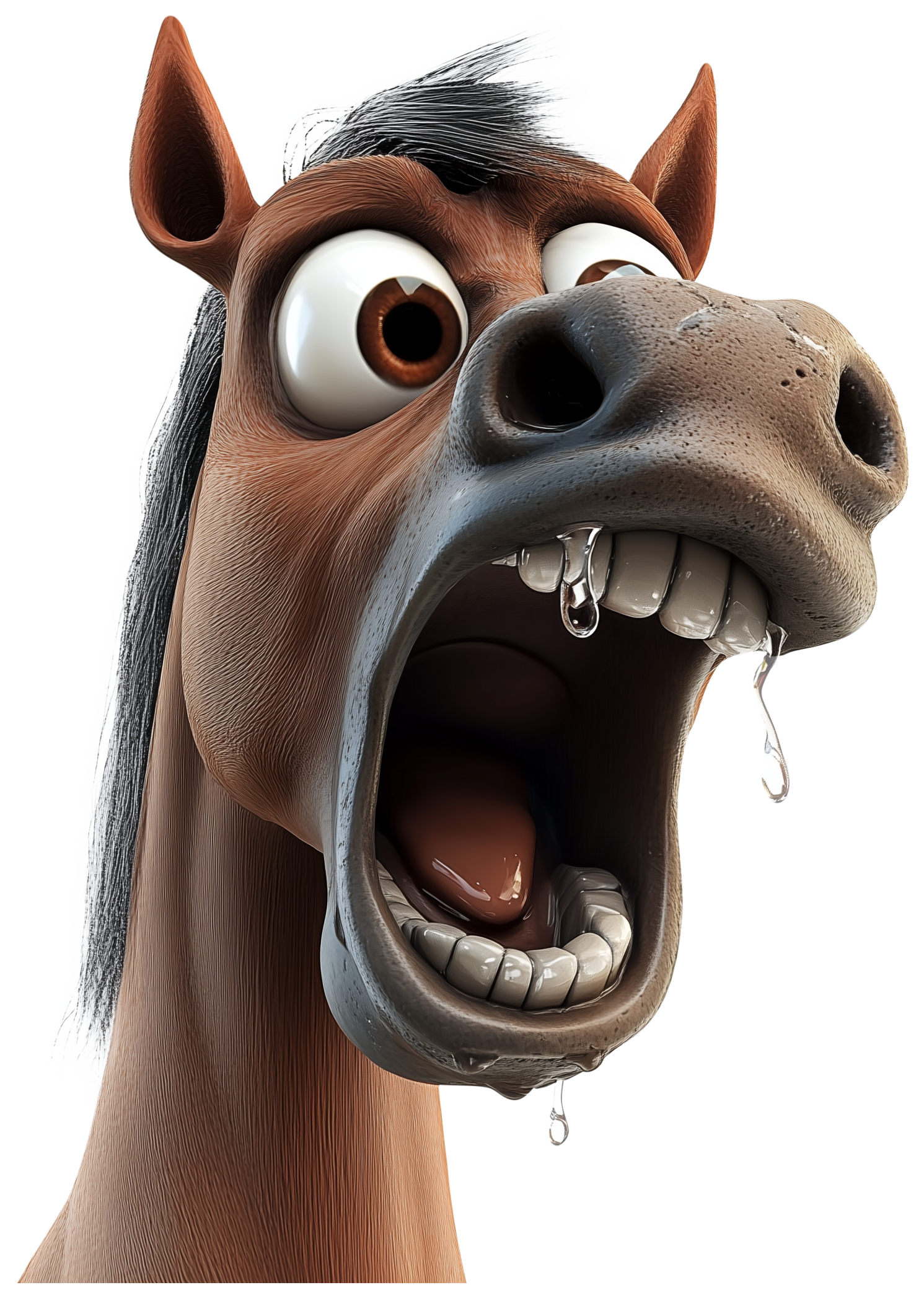 Preview for Horse Emoji Sticker