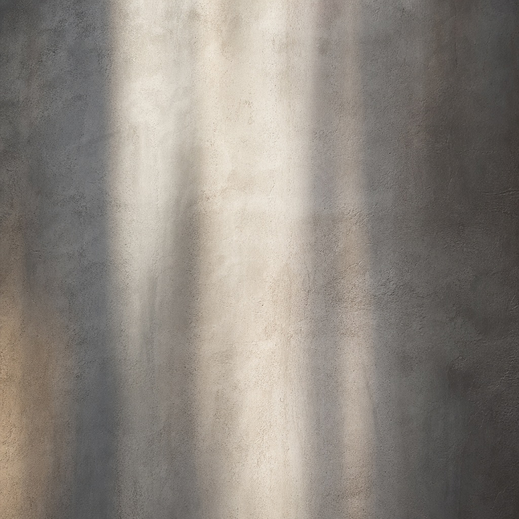 Soft vertical shadows drifting across a muted architectural wall.