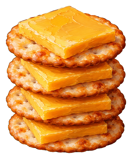 Preview for Cheese And Crackers