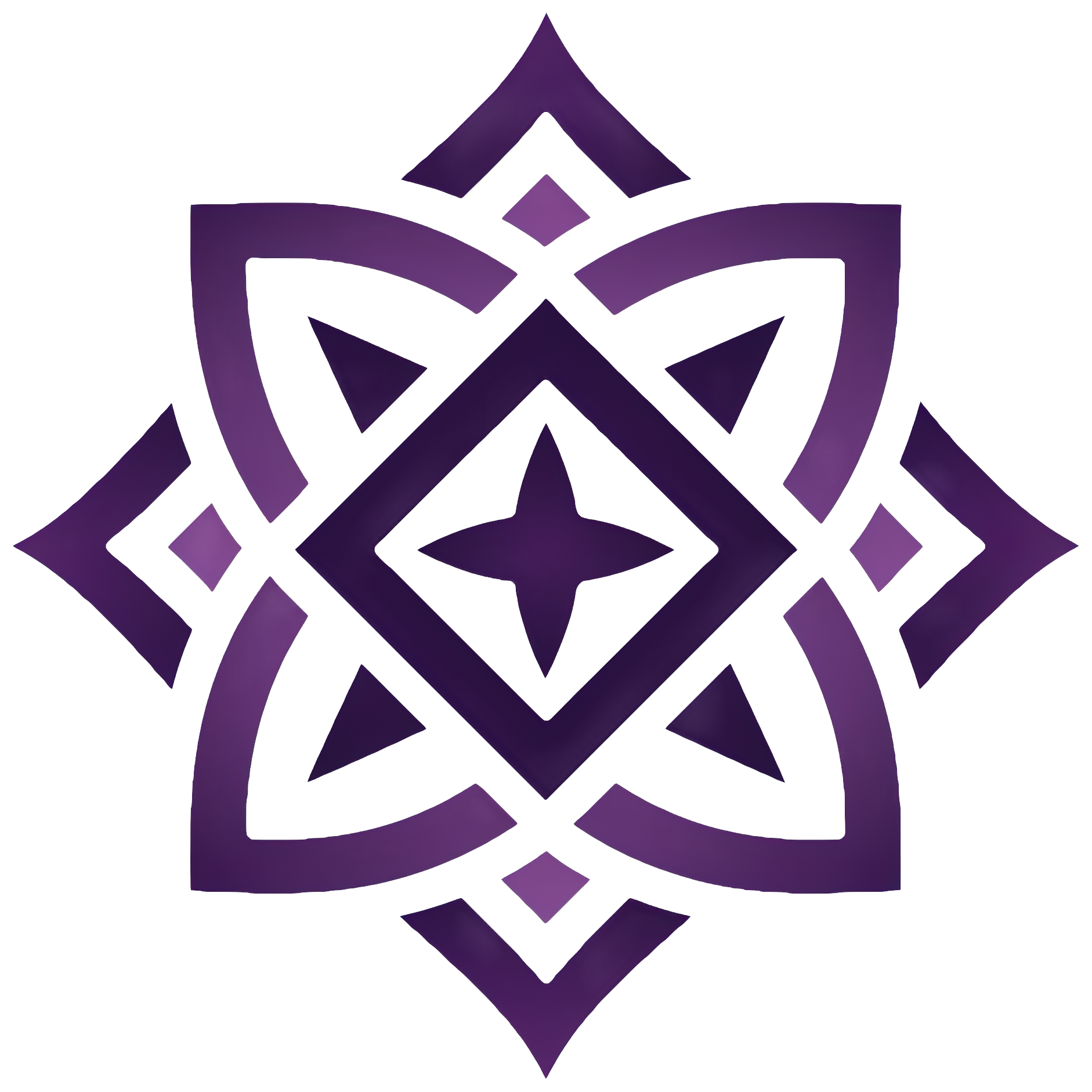 Preview for Purple-geometric-pattern-design-logo-geometric-sticker-9564d