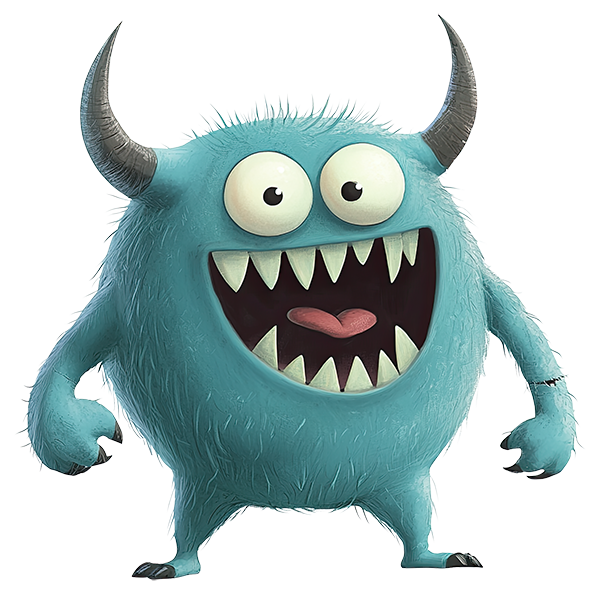 Preview for Blue-monster-character-design-monsters-sticker-47e02