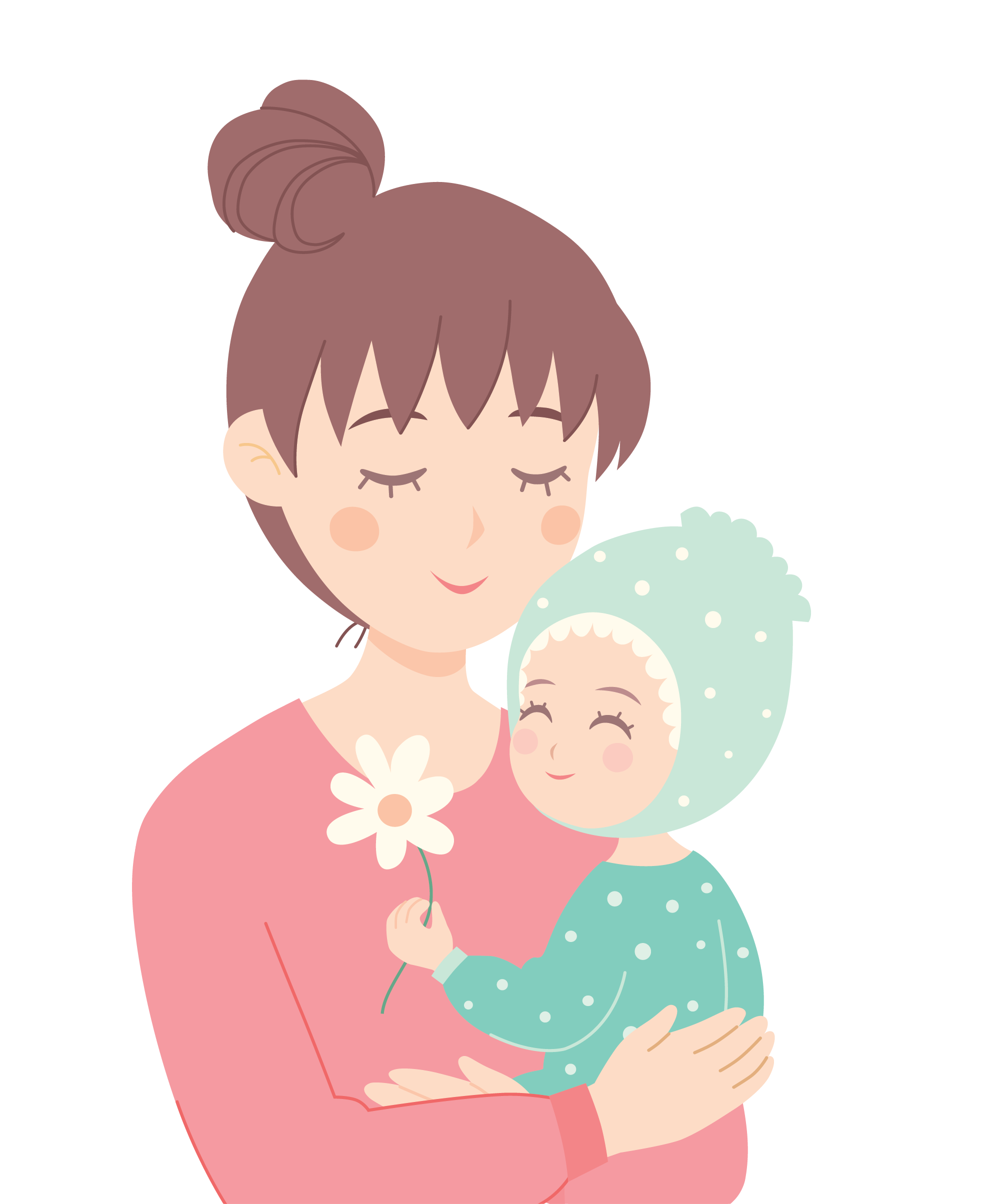 Preview for Mother-child-illustration-mothers-day-sticker-aa2bd