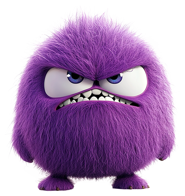 Preview for Purple-cartoon-monster-monsters-sticker-24146