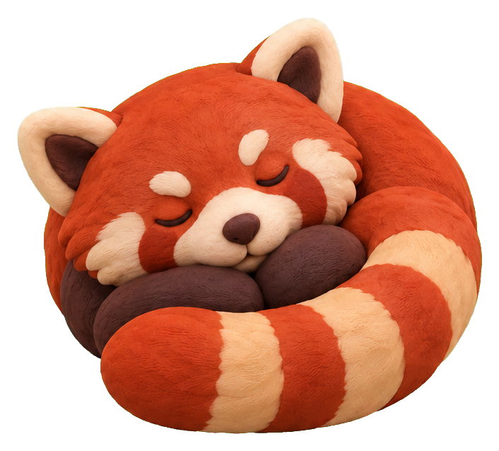 Preview for Sleepy Red Panda