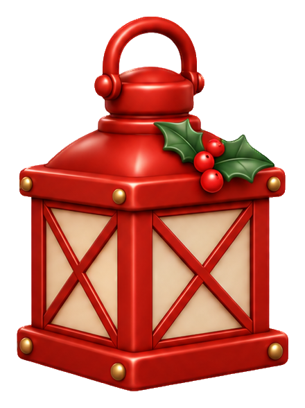 Preview for 3d Christmas Lantern