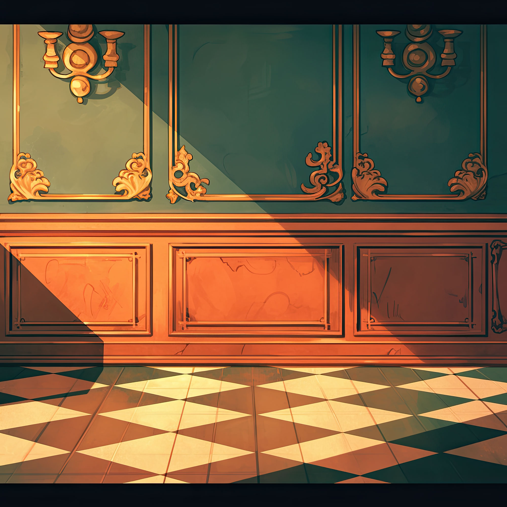 Preview for Luxury-interior-design-template-simple-backdrop-background-331f7