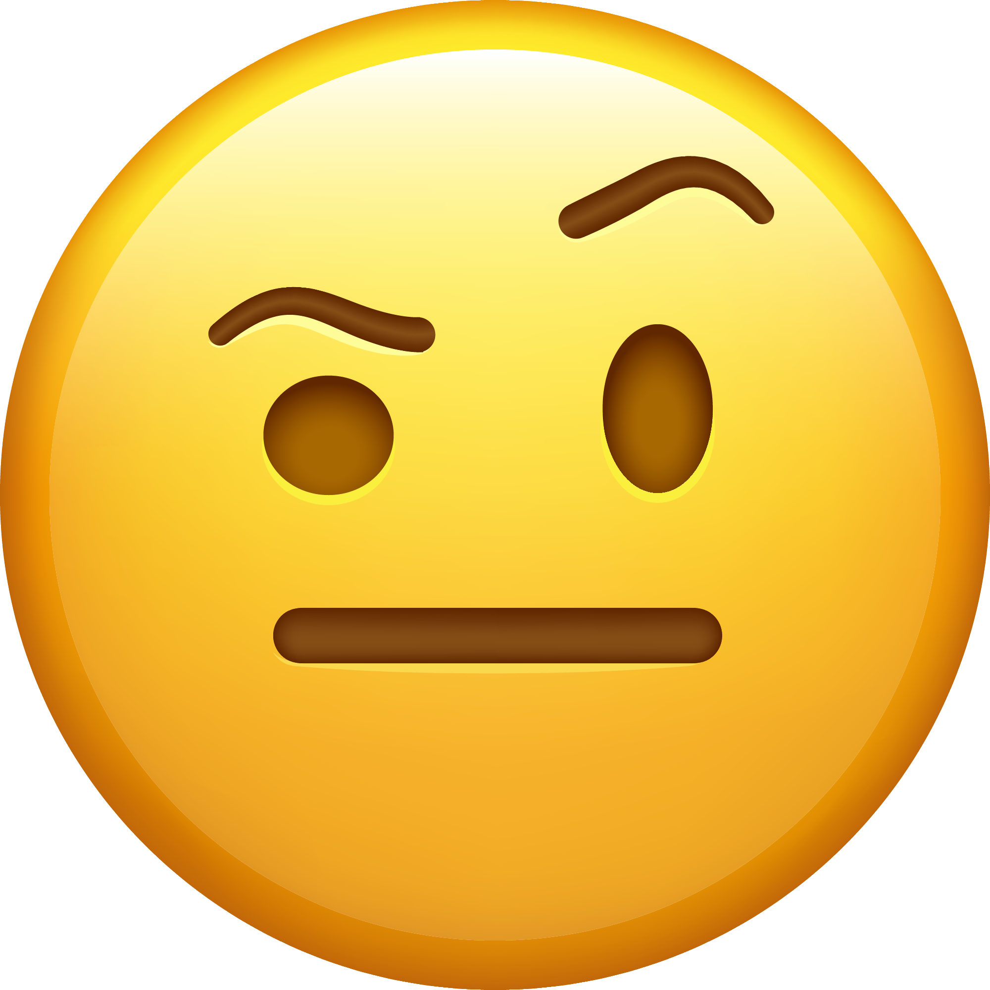 Preview for Concerned-emoji-face-emoji-classic-sticker-7dca7