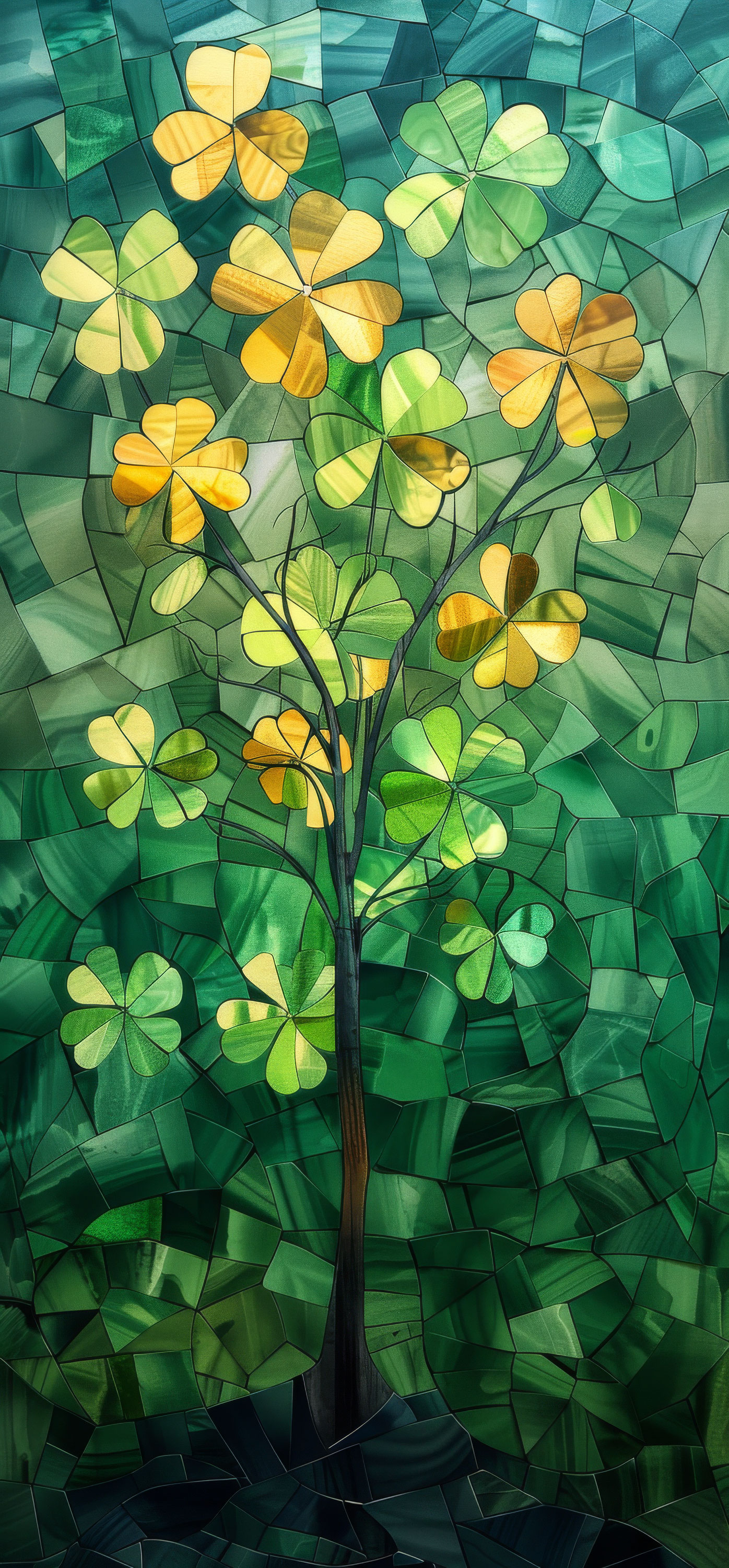 Preview for Mosaic-tree-art-st-patricks-background-88cc6