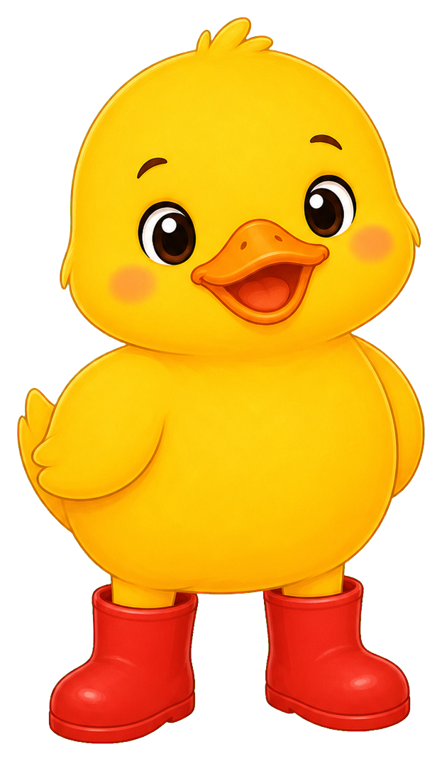 Preview for Duck In Rain Boots Sticker