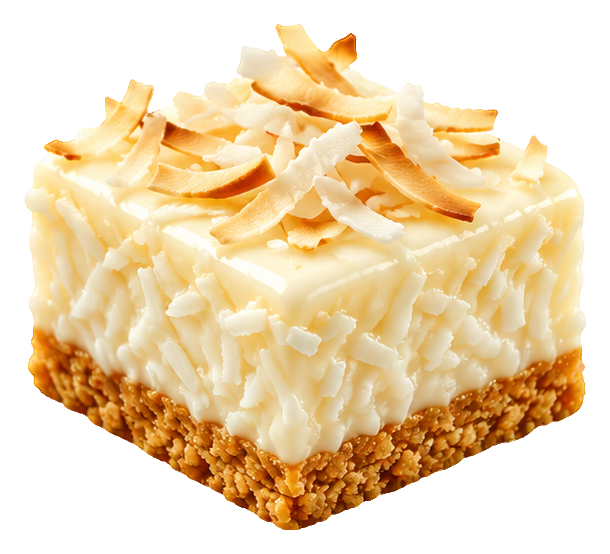 Preview for 3d Dessert Delights Coconut Square
