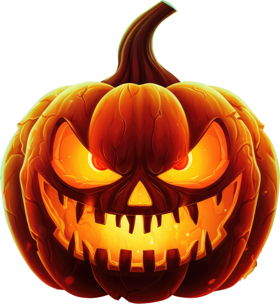 Preview for Halloween-jack-o-lantern-illustration-pumpkins-sticker-c7d98