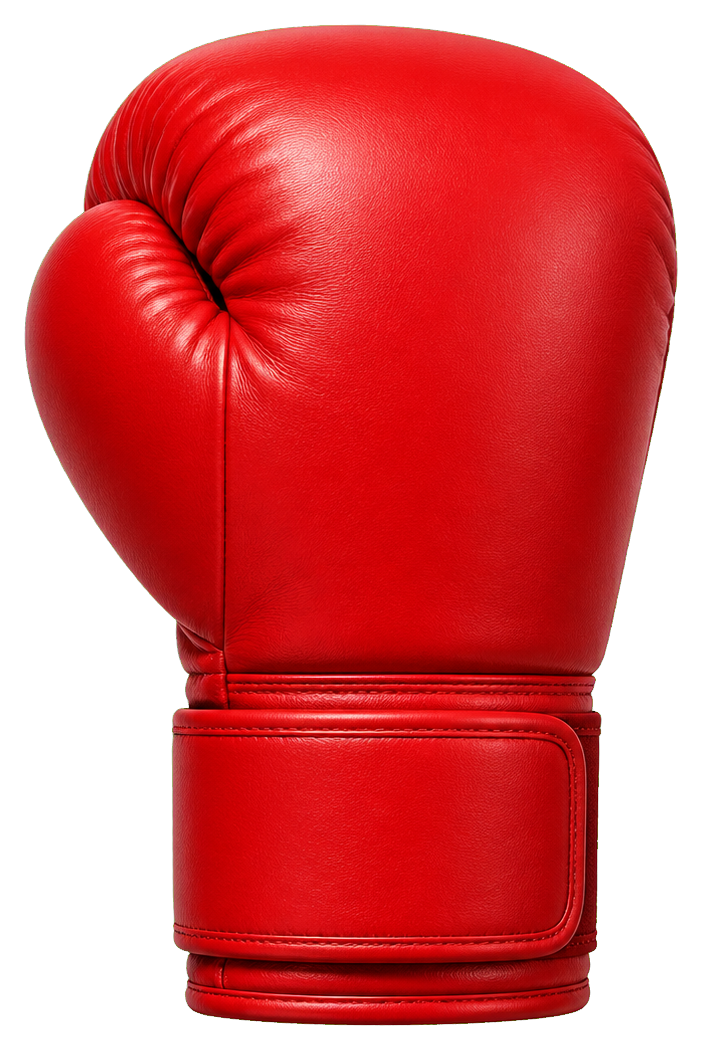 Preview for Red Boxing Glove Sticker