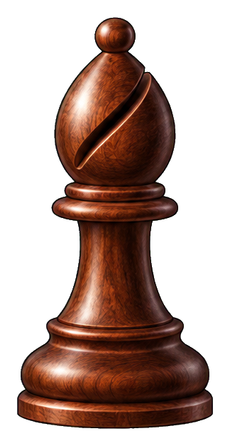 Preview for Chess Bishop Piece
