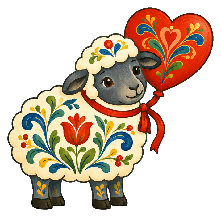 Preview for Sheep With A Heart Balloon