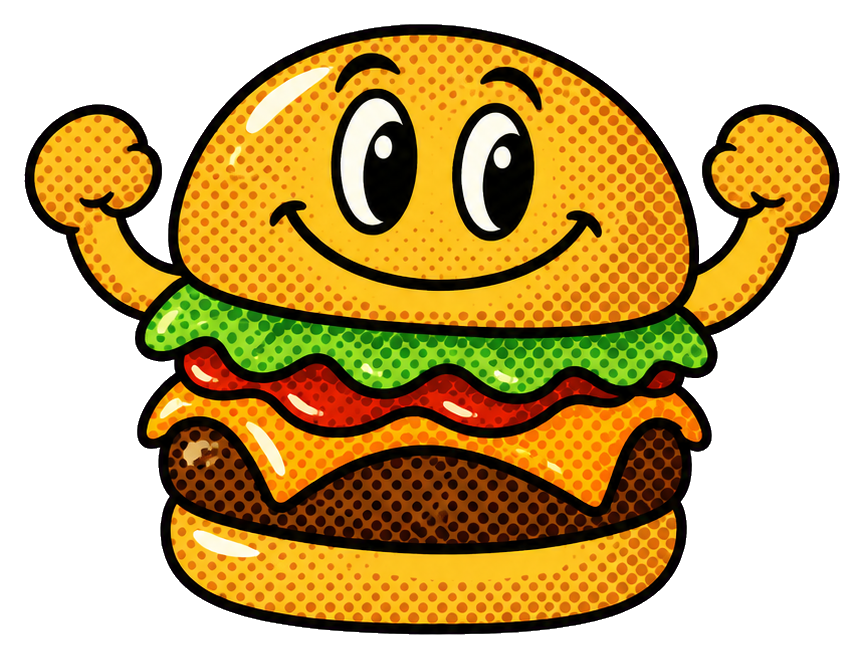 Preview for Happy Burger Character