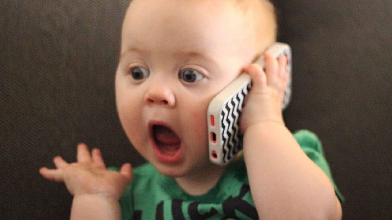 Preview for Baby-on-phone-human-meme-background-d1711